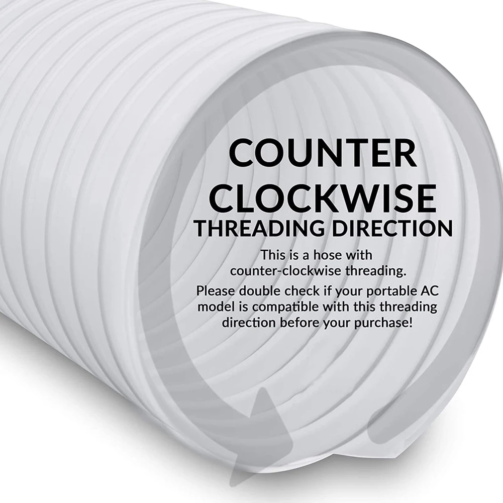 Spot Air Conditioner Portable Exhaust Hose Universal Flexible Room Airconditioner Vent Replacement Tube Hogard
Spot Air Conditioner Portable Exhaust Hose Universal Flexible Room Airconditioner Vent Replacement Tube Hogard