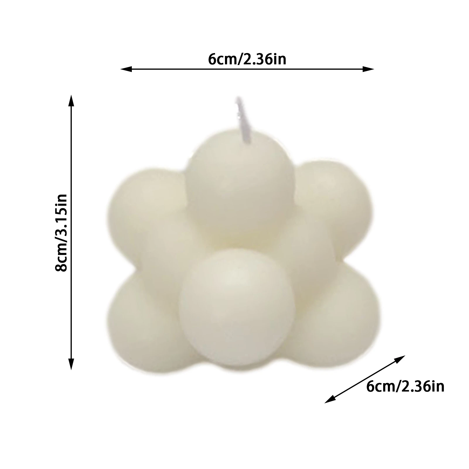 1PCS Shell Cylindrical Cube Candle 3D Irregular Aromatherapy Scented Candle Shell-shaped Candle Small Brain Cell Shaped Candle
1PCS Shell Cylindrical Cube Candle 3D Irregular Aromatherapy Scented Candle Shell-shaped Candle Small Brain Cell Shaped Candle
