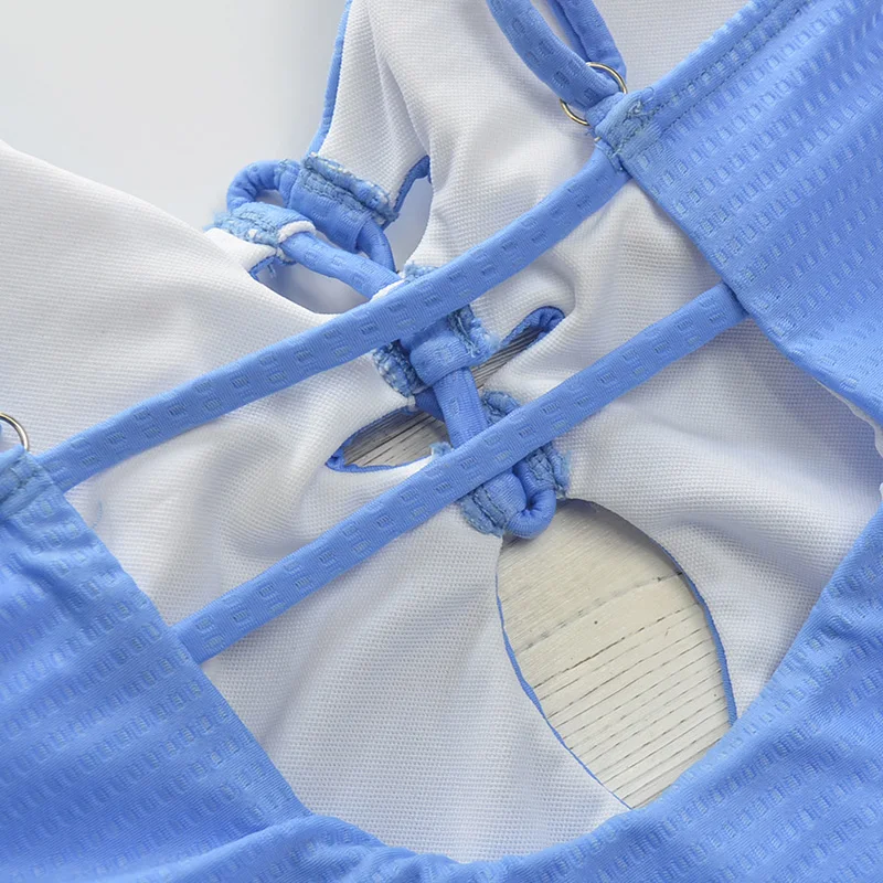 Riseado Backless One Piece Swimwear Women Swimsuits Cut Out Beach Wear Lace Up Bathing Suit String Strap Swimming Suit 2021 
Riseado Backless One Piece Swimwear Women Swimsuits Cut Out Beach Wear Lace Up Bathing Suit String Strap Swimming Suit 2021