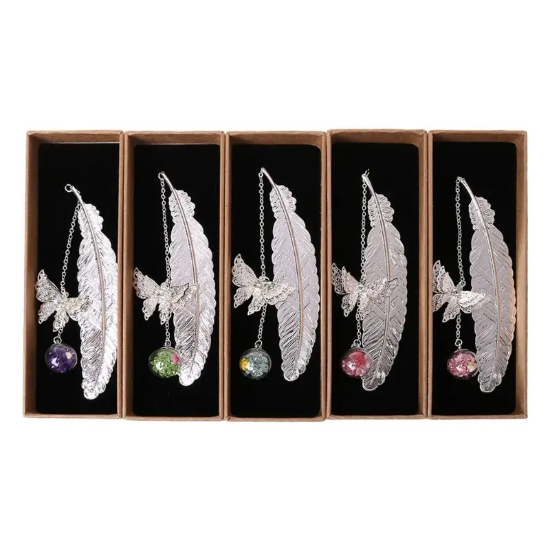Retro Vintage Feather Butterfly Metal Bookmarks Label Book Mark Stationery Handmade DIY Art Craft Accessories Gift 090F
Retro Vintage Feather Butterfly Metal Bookmarks Label Book Mark Stationery Handmade DIY Art Craft Accessories Gift 090F
