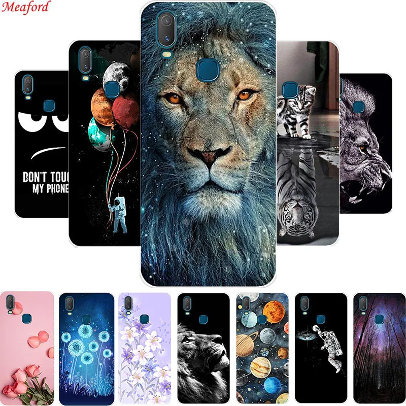Чехол 6 35 дюйма для Vivo Y11 2019 силиконовый мягкий чехол накладка Y17 Y12 Y15