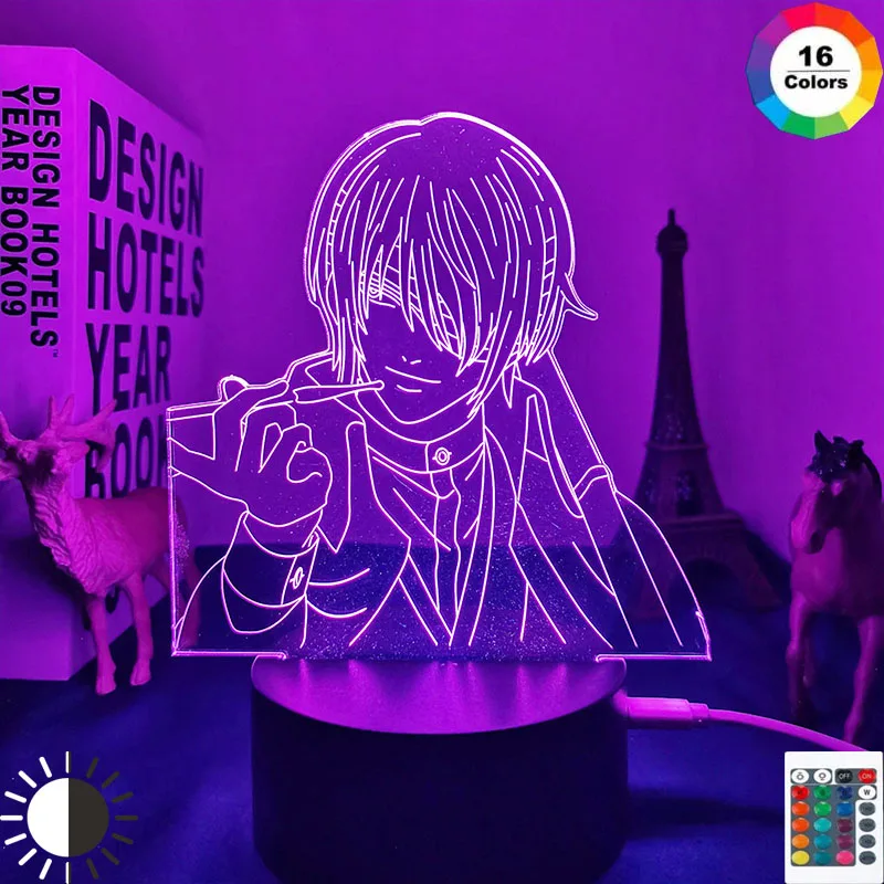 Anime Gintama Shinsuke Takasugi Led Night Light for Bedroom Decor Light Brithday Gift Manga Gintama Room Desk 3d Lamp
Anime Gintama Shinsuke Takasugi Led Night Light for Bedroom Decor Light Brithday Gift Manga Gintama Room Desk 3d Lamp