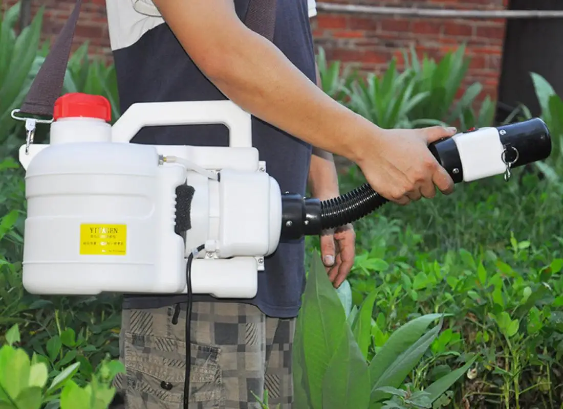 5L Electric Ulv Sprayer Portable Fogger Machine Disinfection Machine For Hospitals Home Ultra Capacity Spray Machine Fight Drugs
5L Electric Ulv Sprayer Portable Fogger Machine Disinfection Machine For Hospitals Home Ultra Capacity Spray Machine Fight Drugs
