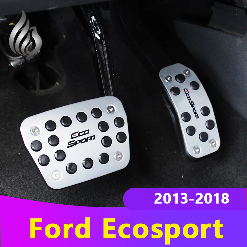 Aluminum Car Accelerator Gas Brake Pedal Clutch Pedals Covers AT/MT For Ford Ecosport 2013 2014 2015 2016 2017 2018 Accessories
Aluminum Car Accelerator Gas Brake Pedal Clutch Pedals Covers AT/MT For Ford Ecosport 2013 2014 2015 2016 2017 2018 Accessories
