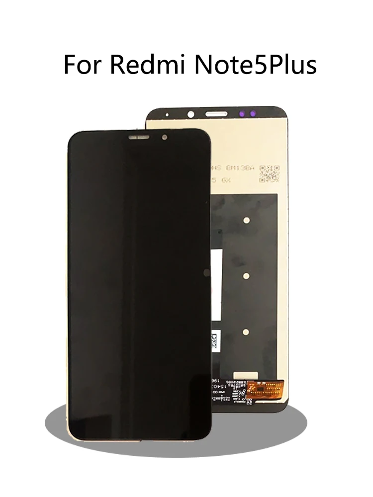 ЖК-дисплей для Xiaomi Redmi 5 Plus, сенсорный экран, 100% Новый оригинальный дисплей 5,99 дюйма для Xiaomi Redmi 5 Plus
ЖК-дисплей для Xiaomi Redmi 5 Plus, сенсорный экран, 100% Новый оригинальный дисплей 5,99 дюйма для Xiaomi Redmi 5 Plus