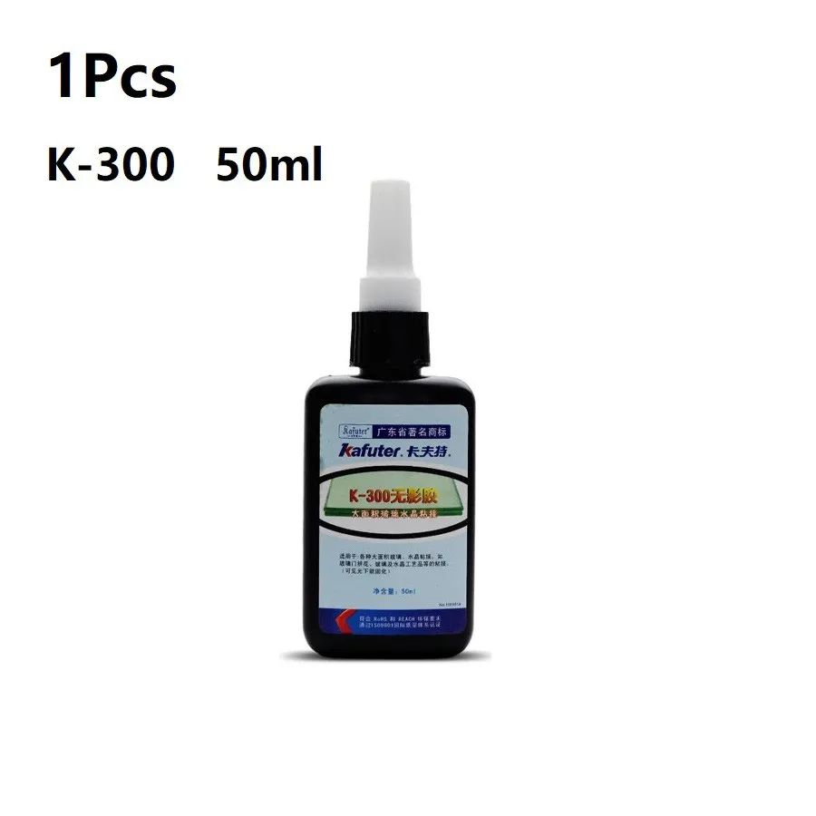 1Pcs 50g K-300 UV Glue Shadowless Glue Crystal Glass Metal Bonding Repair Glue For Large Area Glass Crystal Bonding
1Pcs 50g K-300 UV Glue Shadowless Glue Crystal Glass Metal Bonding Repair Glue For Large Area Glass Crystal Bonding