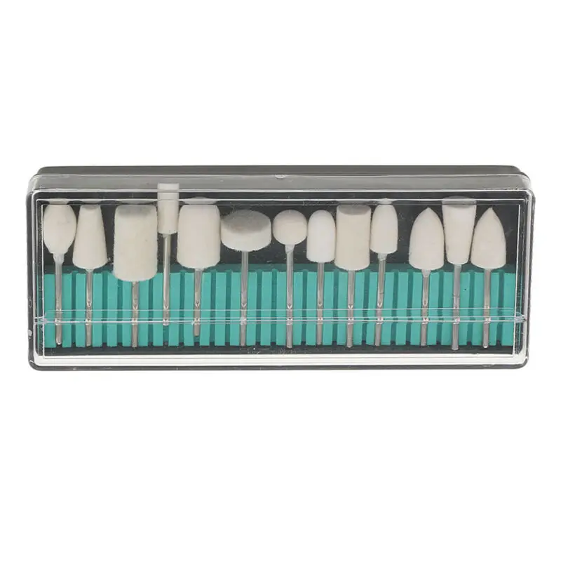 13PCS Nail Art Electric Drill Bits Buffer Manicure Pedicure File Grooming Tool Polish Nail Steel Copper Diamond
13PCS Nail Art Electric Drill Bits Buffer Manicure Pedicure File Grooming Tool Polish Nail Steel Copper Diamond