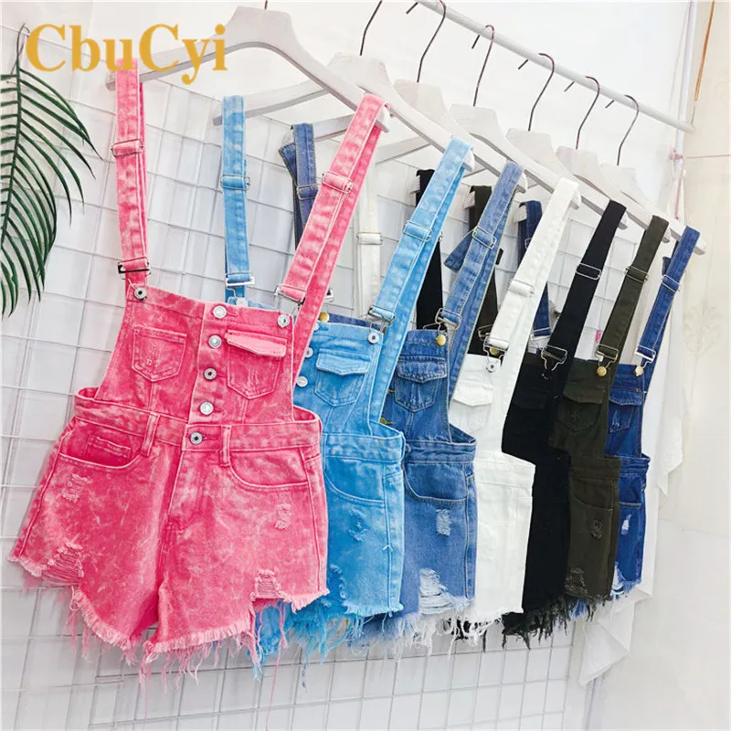 CbuCyi Fashion Denim Overalls for Women Jumpsuit Female Denim Rompers Womens Playsuit Salopette Straps Overalls Shorts Rompers
CbuCyi Fashion Denim Overalls for Women Jumpsuit Female Denim Rompers Womens Playsuit Salopette Straps Overalls Shorts Rompers