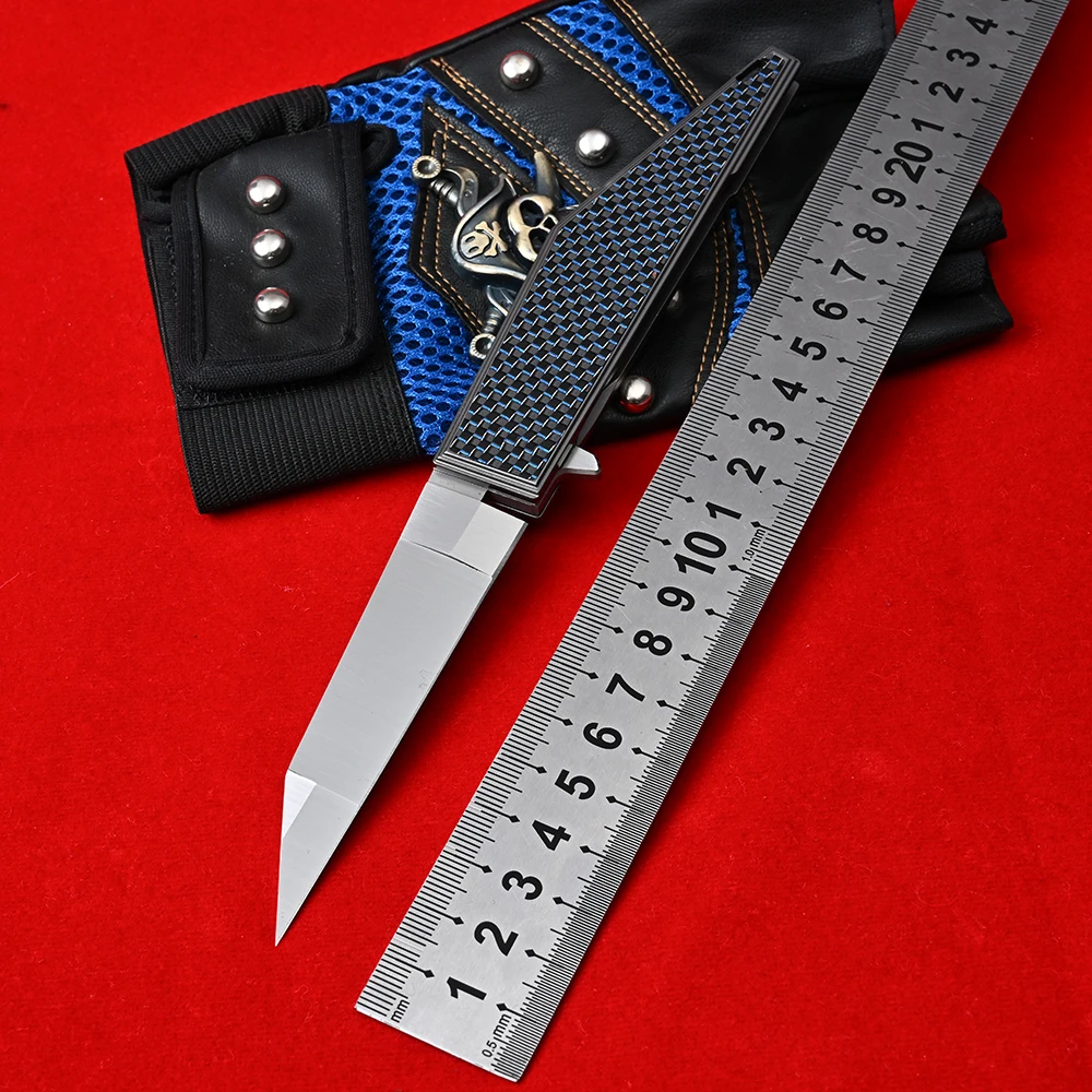 M390 Folding Knife Carbon Fiber Handle Top Quality Military Knives Hunting Survival Camping Tools Self Defense EDC Pocket Knife
M390 Folding Knife Carbon Fiber Handle Top Quality Military Knives Hunting Survival Camping Tools Self Defense EDC Pocket Knife