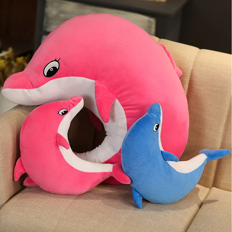 Новинка очень милая сексуальная плюшевая подушка Kawaii с морским животным