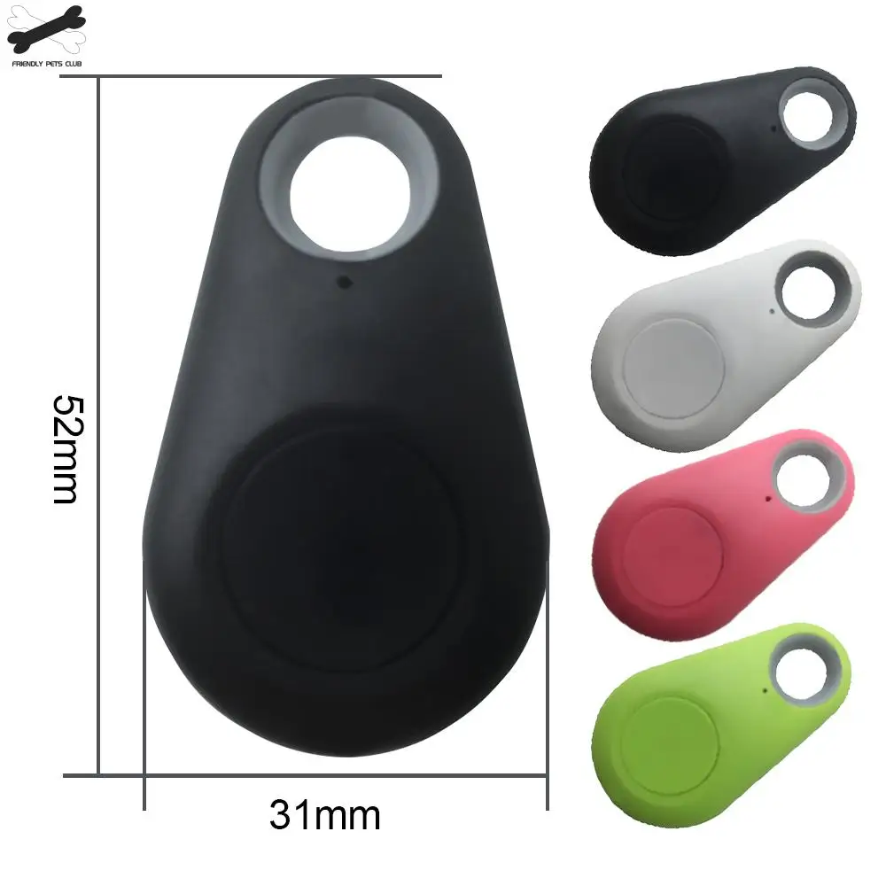 Pets Smart Mini GPS Tracker Anti-Lost Waterproof Bluetooth Tracer For Pet Dog Cat Keys Wallet Bag Kids Trackers Finder 2810 | Дом и сад