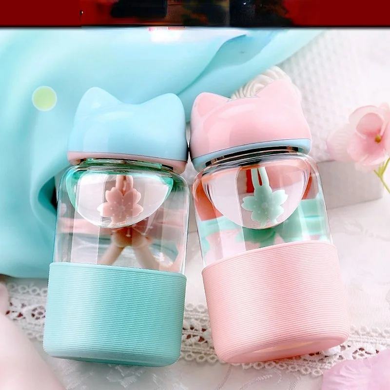 Fox Glass Lovely Korean Direct Drink Cup Sports Hiking Kettle Daily Department Store Penguin Water Bottle Customizable Logo
Fox Glass Lovely Korean Direct Drink Cup Sports Hiking Kettle Daily Department Store Penguin Water Bottle Customizable Logo