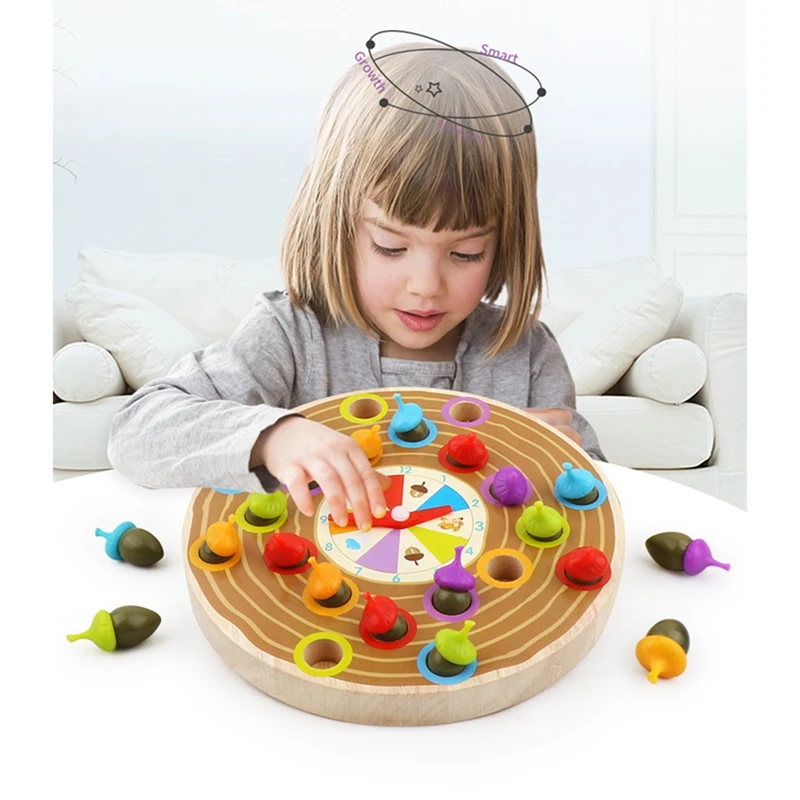 Wooden Baby Clip Beads Toys Color Sorting Cognitive Turntable Education Game Fine Math Training Kids Toys
Wooden Baby Clip Beads Toys Color Sorting Cognitive Turntable Education Game Fine Math Training Kids Toys