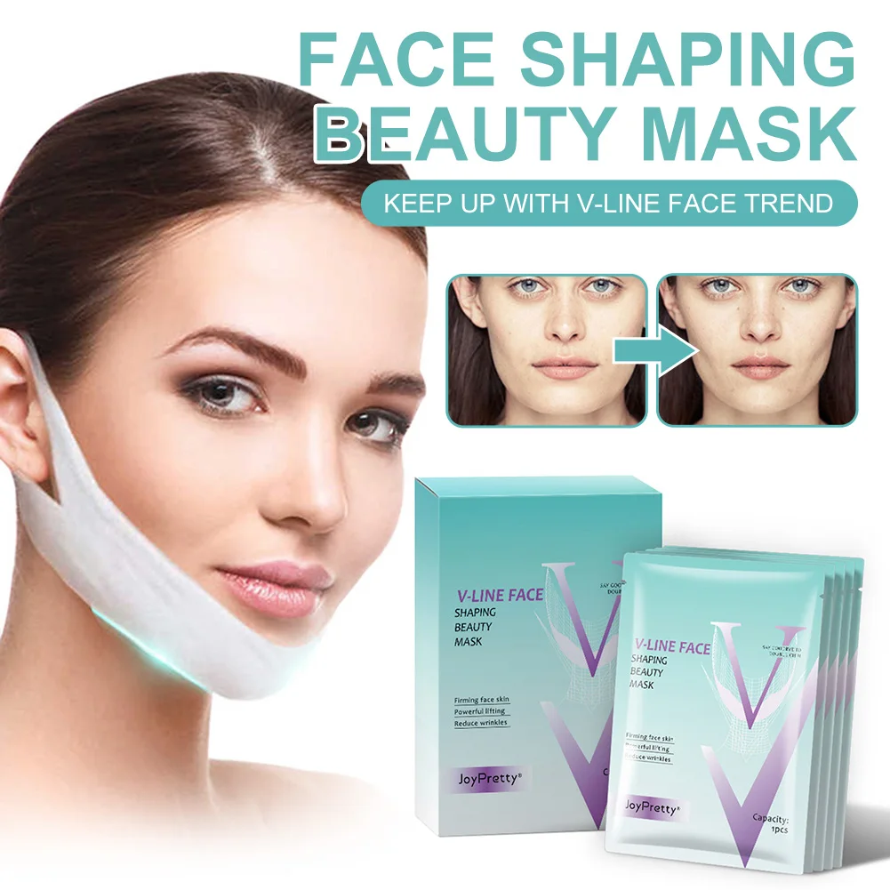 V-Line Face Lifting Mask Double Chin Remover Facial Contour Shaper Reduce Sagging Face Lifting Bandage Skin Care Tool
V-Line Face Lifting Mask Double Chin Remover Facial Contour Shaper Reduce Sagging Face Lifting Bandage Skin Care Tool
