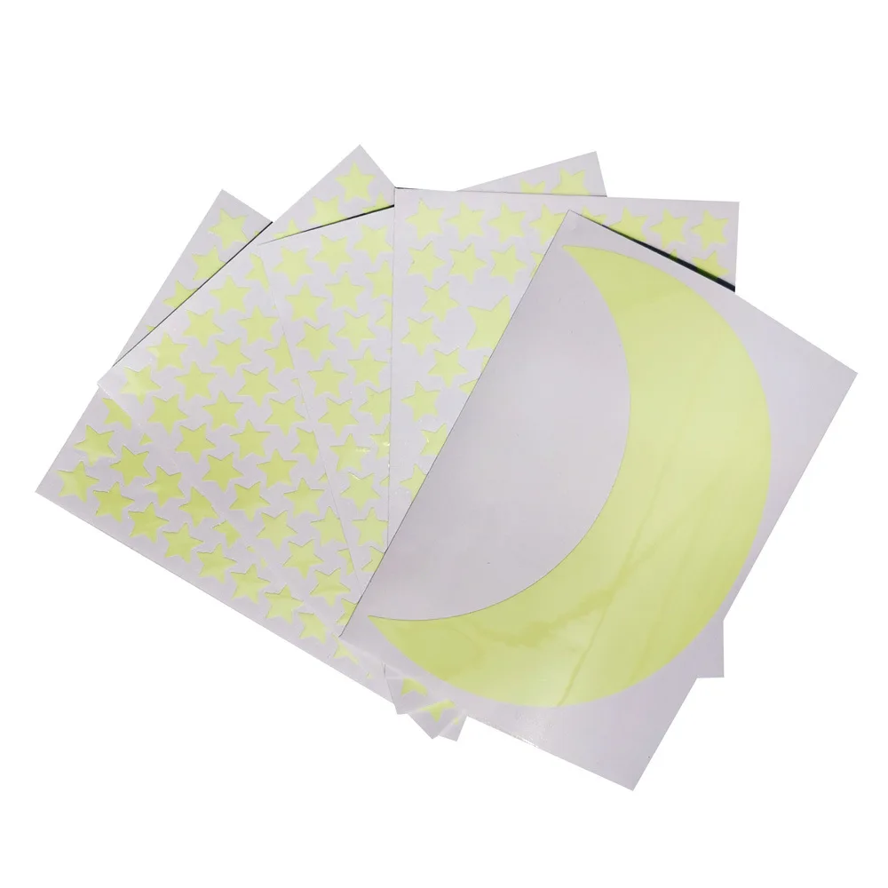 339Pcs 3D Luminous Star Moon Fluorescent Sticker Children\\\\\\'s Bedroom Decoration Light Green In Daytime And Green In Night
339Pcs 3D Luminous Star Moon Fluorescent Sticker Children\\\\\\'s Bedroom Decoration Light Green In Daytime And Green In Night