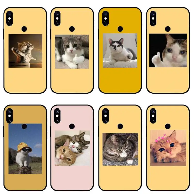 Aesthetic Cute Animal Cat Phone Case For Xiaomi mi 9 9t 10 redmi 9 9a 8 8a note 10 9 9s 8 8t 7 pro max funda
Aesthetic Cute Animal Cat Phone Case For Xiaomi mi 9 9t 10 redmi 9 9a 8 8a note 10 9 9s 8 8t 7 pro max funda