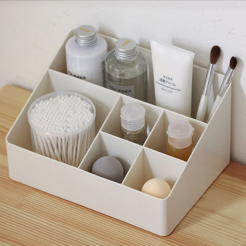 Desktop Cosmetic Boxes Dormitory Finishing Bathroom toiletries Plastic Storage Box make up Skin Care Dressing Table Organizer
Desktop Cosmetic Boxes Dormitory Finishing Bathroom toiletries Plastic Storage Box make up Skin Care Dressing Table Organizer