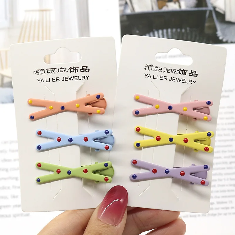 Rabbit Polka Dot Hairpins BB Clips Set Children Girls Hair Clip Pins Accessories Barrette Hairgrip Headdress Headwear Hairclip 
Rabbit Polka Dot Hairpins BB Clips Set Children Girls Hair Clip Pins Accessories Barrette Hairgrip Headdress Headwear Hairclip