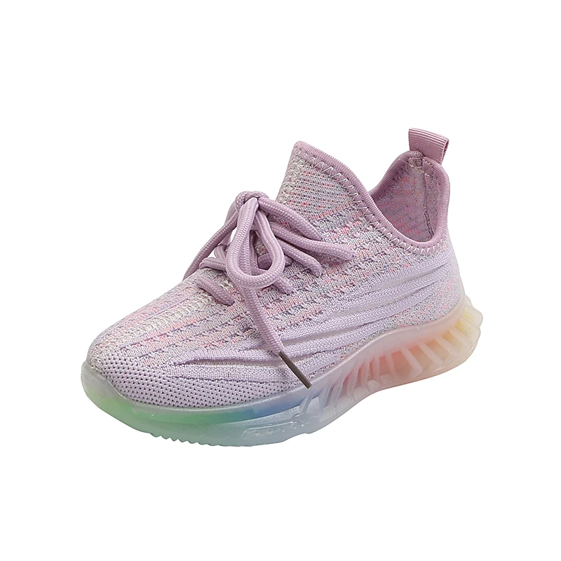 Children's Casual Sneakers for Boys Mesh Breathable Purple Girls Sneakers Kids Shoes
Children's Casual Sneakers for Boys Mesh Breathable Purple Girls Sneakers Kids Shoes