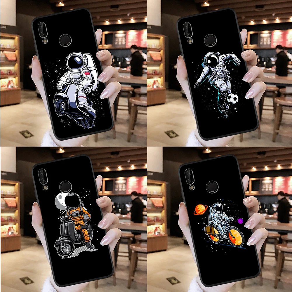 2021 Cute Cartoon Astronaut Star Space for Huawei P40 P30 P20 P10 P8 Lite 2017 Mate 30 20 10 Lite Pro Phone Case Coque Funda
2021 Cute Cartoon Astronaut Star Space for Huawei P40 P30 P20 P10 P8 Lite 2017 Mate 30 20 10 Lite Pro Phone Case Coque Funda