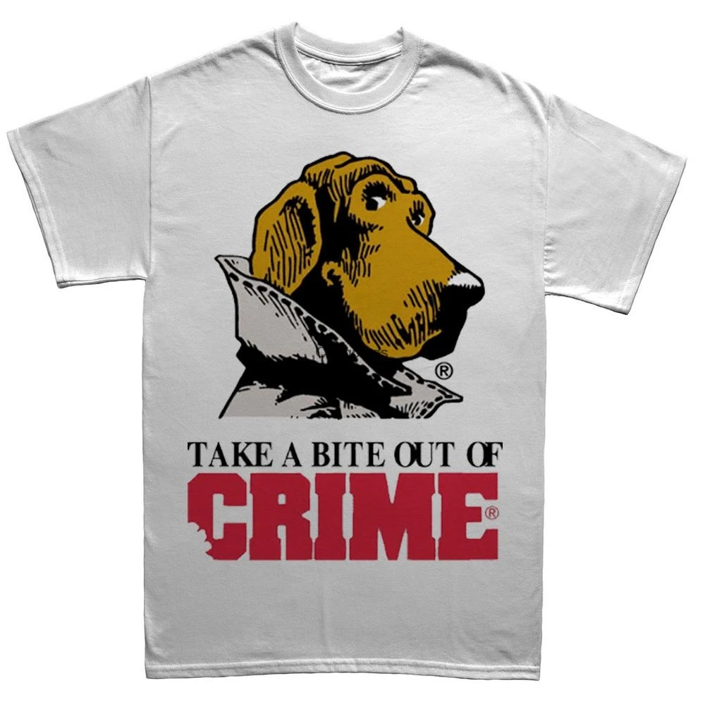 Take A Bite Out Of Crime Classic Poster T shirt
Take A Bite Out Of Crime Classic Poster T shirt