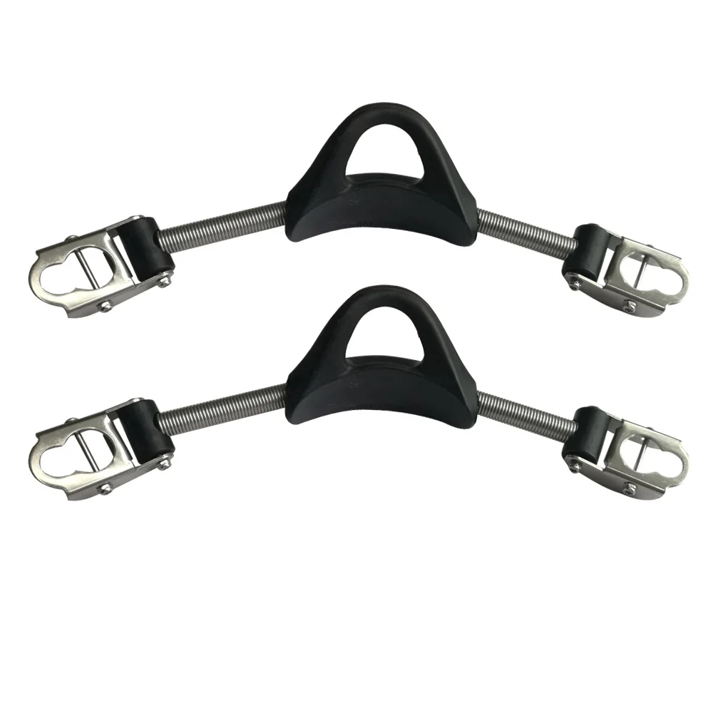 2PCS Scuba Diving Stainless Steel Spring Fin Straps Diver Heel Straps gear 
2PCS Scuba Diving Stainless Steel Spring Fin Straps Diver Heel Straps gear