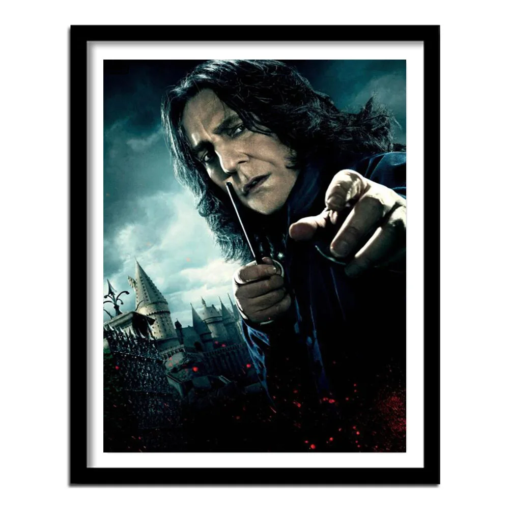 5D diamond painting embroidery Severus Snape full drill square/round Rhinestones diamond mosaic Cross stitch gift Drop Ship new
5D diamond painting embroidery Severus Snape full drill square/round Rhinestones diamond mosaic Cross stitch gift Drop Ship new