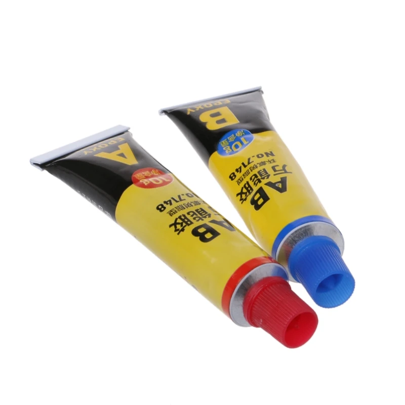 2PCS Epoxy Resin AB Glue All Purpose Adhesive Super Glue For Glass Metal Ceramic
2PCS Epoxy Resin AB Glue All Purpose Adhesive Super Glue For Glass Metal Ceramic