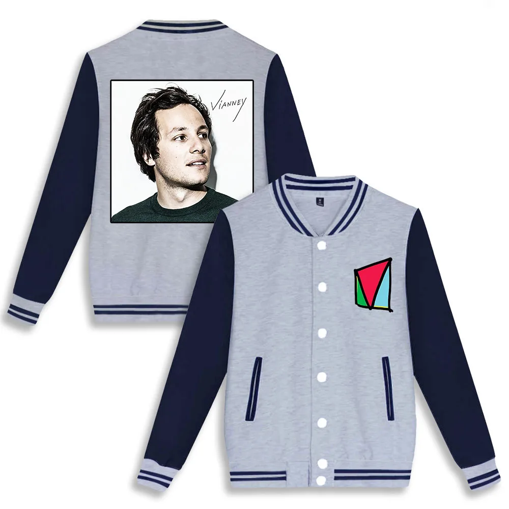 Trend Vianney Baseball Jacket Polyester Plus Cotton Man's Women Trendy Hip Hop Baseball Fashion Jacket Oversized Classic Clothes
Trend Vianney Baseball Jacket Polyester Plus Cotton Man's Women Trendy Hip Hop Baseball Fashion Jacket Oversized Classic Clothes
