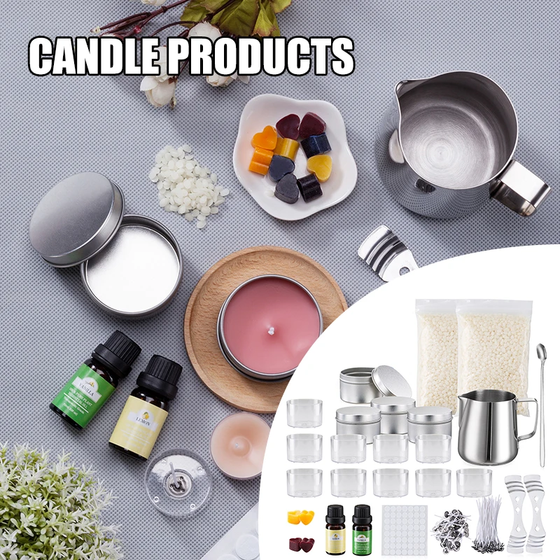 1 Set Candle Making Supplies DIY Candle Making Kit Beeswax Arts And Crafts Handmade Gifts For Birthday Wedding Party Decoration
1 Set Candle Making Supplies DIY Candle Making Kit Beeswax Arts And Crafts Handmade Gifts For Birthday Wedding Party Decoration