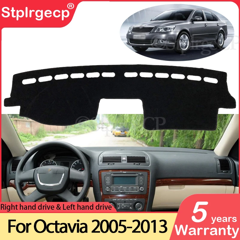 for Skoda Octavia 2 A5 MK2 1Z 2005~2013 Anti-Slip Mat Dashboard Cover Pad Sunshade Dashmat Carpet Car Accessories 2007 2011 2012
for Skoda Octavia 2 A5 MK2 1Z 2005~2013 Anti-Slip Mat Dashboard Cover Pad Sunshade Dashmat Carpet Car Accessories 2007 2011 2012