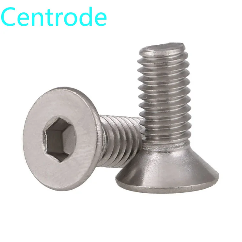 304 Stainless Steel Hex Socket Flat Head Machine Screws Countersunk Head Hexagon Socket Bolt KM DIN7991 M6M8M10M12 10PCS
304 Stainless Steel Hex Socket Flat Head Machine Screws Countersunk Head Hexagon Socket Bolt KM DIN7991 M6M8M10M12 10PCS