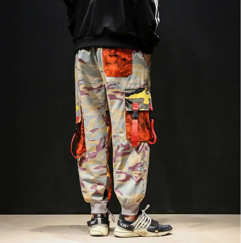 2020 Multi Pockets Cargo Pants Men Joggers Camouflage Camo Overalls Harajuku Streetwear Trousers Hip Hop Military Pants w867
2020 Multi Pockets Cargo Pants Men Joggers Camouflage Camo Overalls Harajuku Streetwear Trousers Hip Hop Military Pants w867