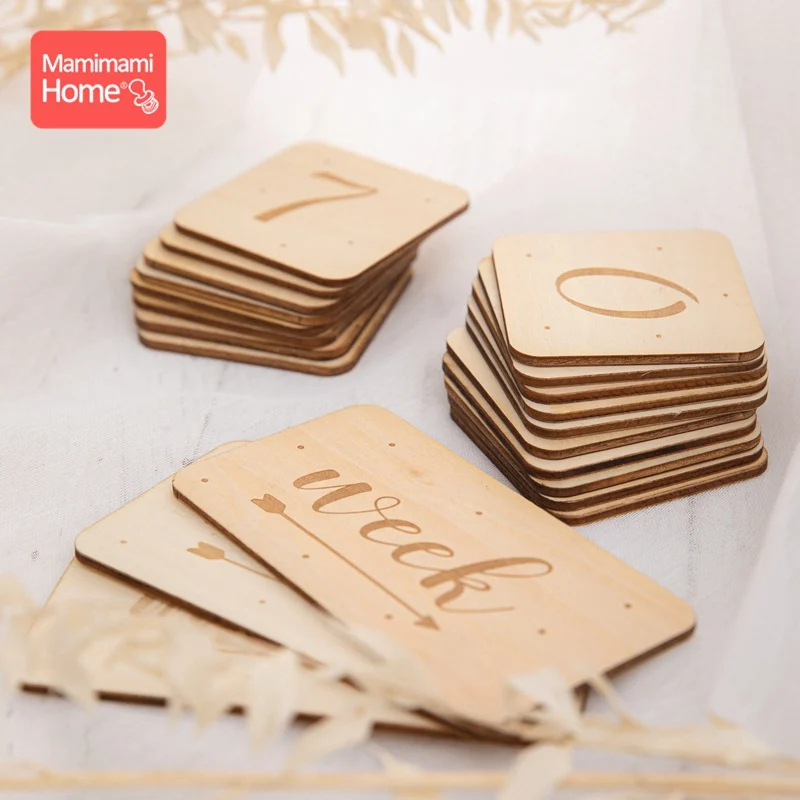 7pcs/set Baby Photography Milestone Cards Wooden Newborn Milestone Card Memorial Monthly Photography Props Kid Toys Souvenir Set
7pcs/set Baby Photography Milestone Cards Wooden Newborn Milestone Card Memorial Monthly Photography Props Kid Toys Souvenir Set