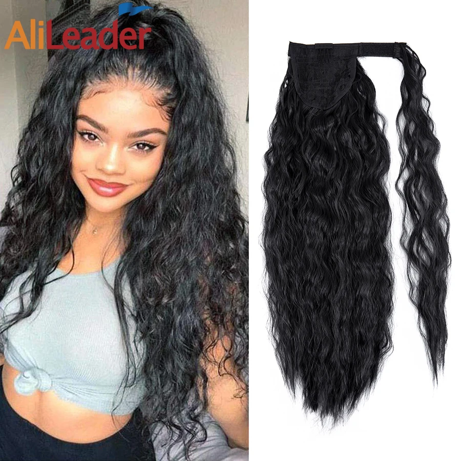 Alileader New Corn Wavy Ponytail 22Inch Long Synthetic Claw On Short Ponytail Clip In Hair Extensions Ombre Curly Wavy Ponytail
Alileader New Corn Wavy Ponytail 22Inch Long Synthetic Claw On Short Ponytail Clip In Hair Extensions Ombre Curly Wavy Ponytail