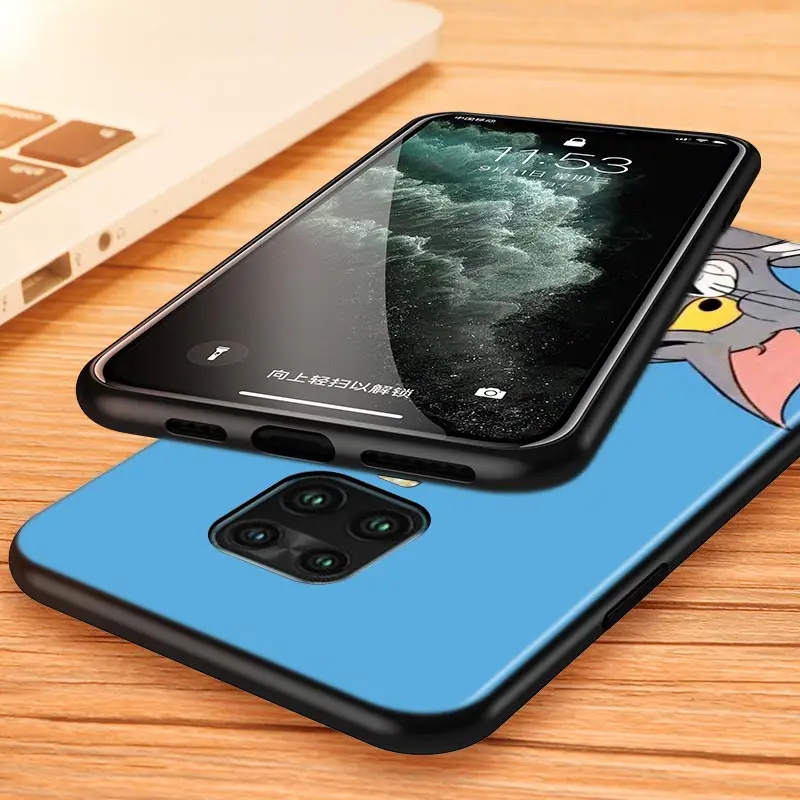 Cute cat and cute mouse For Xiaomi Redmi Note 9 9S 9T 8T 8 7 6 5 Prime Pro Max Prime 5A 4X 4 Soft Silicone Phone Case
Cute cat and cute mouse For Xiaomi Redmi Note 9 9S 9T 8T 8 7 6 5 Prime Pro Max Prime 5A 4X 4 Soft Silicone Phone Case