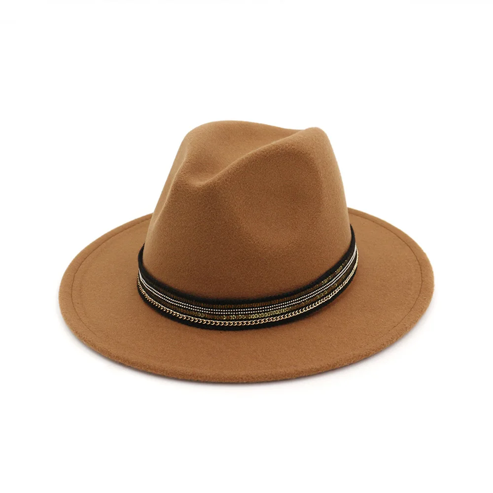 ZLD Western Cowboy Hat for Winter Autumn Fashion Cowgirl Jazz Toca Sombrero Cap Couple models fedora hat woman hat elegante
ZLD Western Cowboy Hat for Winter Autumn Fashion Cowgirl Jazz Toca Sombrero Cap Couple models fedora hat woman hat elegante