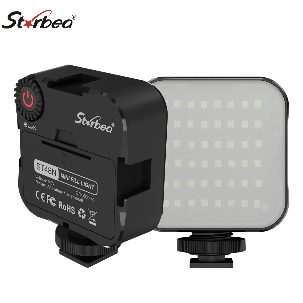 Strbea MIni Pocket Vlog Light LED Video Office Light With Cold Shoe Rechargable LED Panel Lamp For Photography Live Streaming
Strbea MIni Pocket Vlog Light LED Video Office Light With Cold Shoe Rechargable LED Panel Lamp For Photography Live Streaming