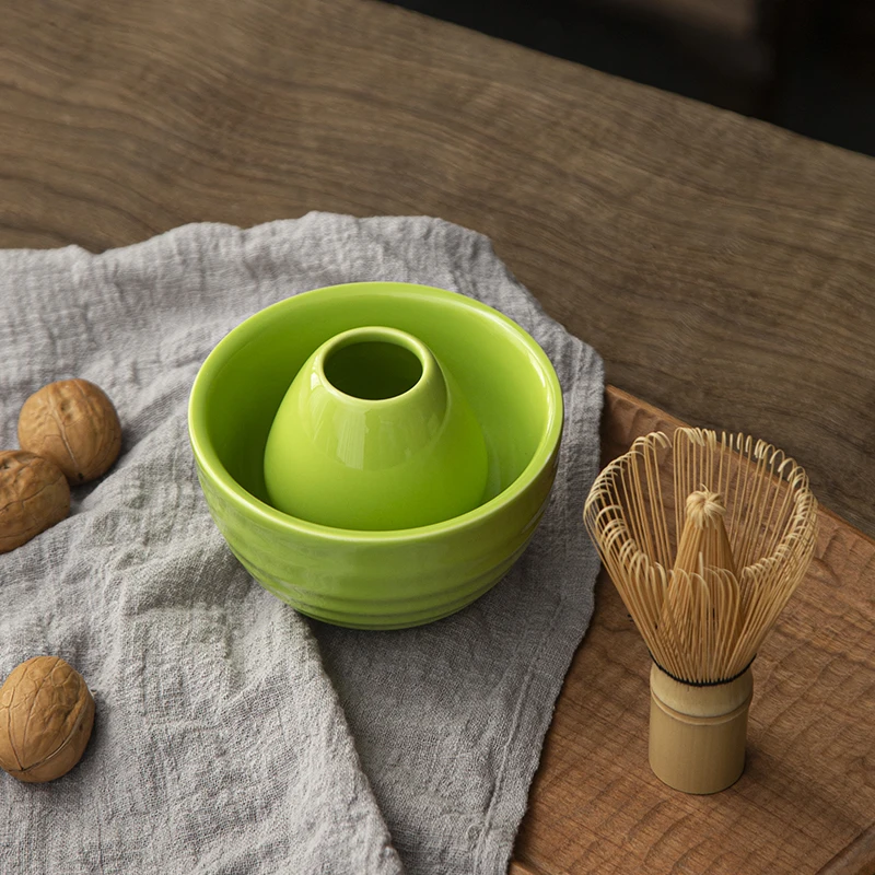 TANGPIN traditional matcha giftset bamboo matcha whisk scoop ceremic green Matcha Bowl Whisk Holder japanese tea sets
TANGPIN traditional matcha giftset bamboo matcha whisk scoop ceremic green Matcha Bowl Whisk Holder japanese tea sets