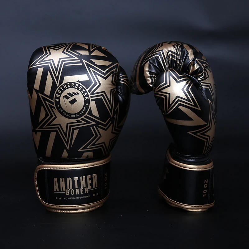 MMA Boxing Gloves for Kids Adults Muay Thai Boxe Sanda Equipment PU Leather Free Fight Martial Arts Kick Boxing Training Glove
MMA Boxing Gloves for Kids Adults Muay Thai Boxe Sanda Equipment PU Leather Free Fight Martial Arts Kick Boxing Training Glove