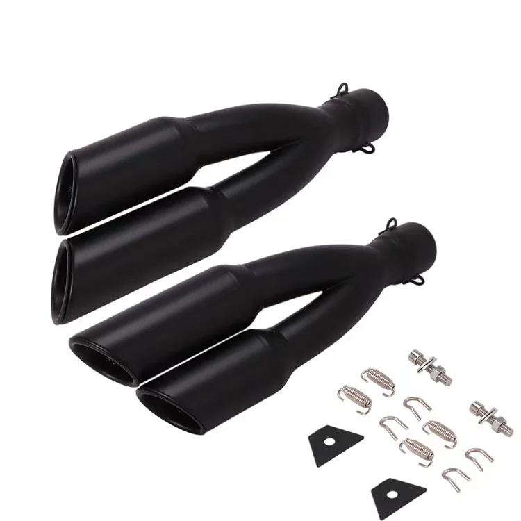 Suitable for motorcycle running modified exhaust pipe suitable for car Yamaha Kawasaki modified thunder about 38-51mm
Suitable for motorcycle running modified exhaust pipe suitable for car Yamaha Kawasaki modified thunder about 38-51mm