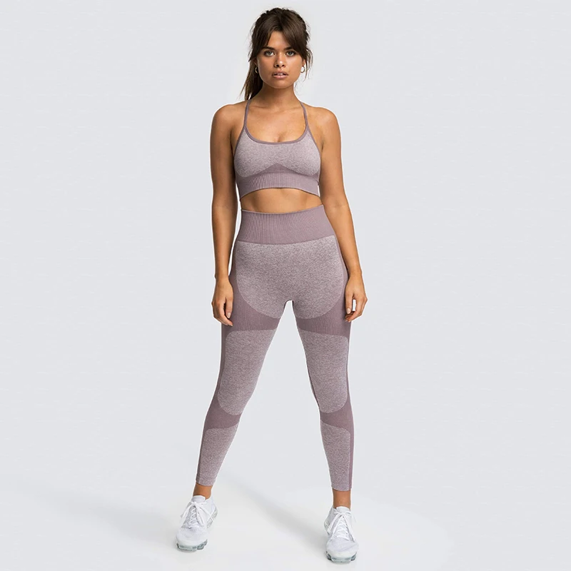 2PCS Yoga Set Women Energy Seamless Sports Bra Workout Top Padded Push Up Yoga Bra With GYM Leggings Fitness Suits Workout Set
2PCS Yoga Set Women Energy Seamless Sports Bra Workout Top Padded Push Up Yoga Bra With GYM Leggings Fitness Suits Workout Set