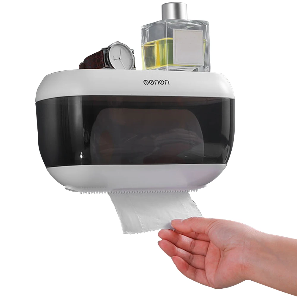 Wall Mounted Paper Towel Dispenser Paper Towel Holder Dispenser Bathroom Toilet Tissue Dispenser Bathroom Storage Box
Wall Mounted Paper Towel Dispenser Paper Towel Holder Dispenser Bathroom Toilet Tissue Dispenser Bathroom Storage Box