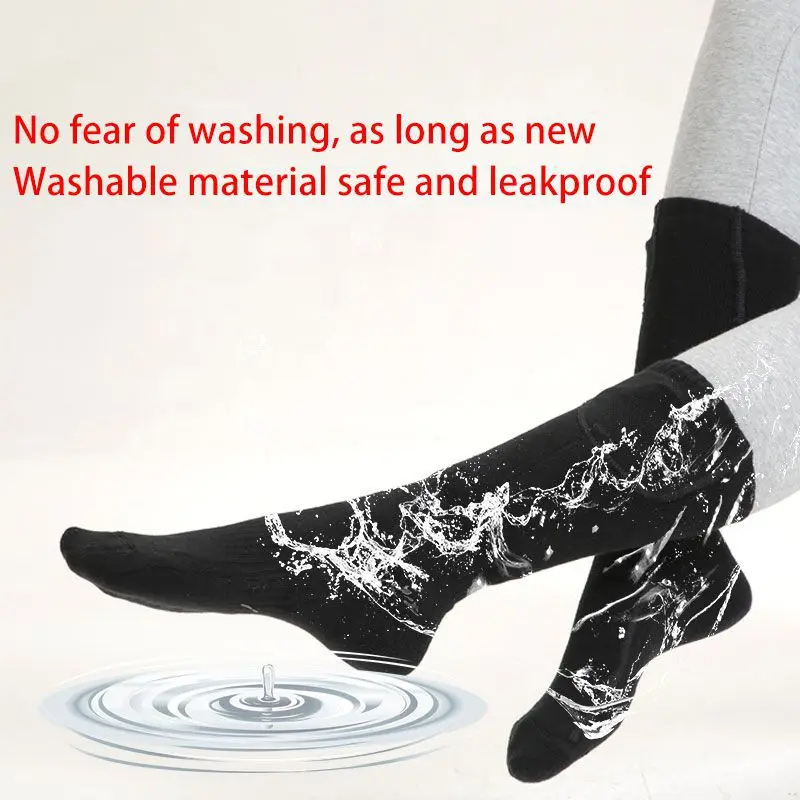 Unisex Electric Socks Charging Heating Warm Long Tube Socks Winter Charging Constant Temperature Heating Socks
Unisex Electric Socks Charging Heating Warm Long Tube Socks Winter Charging Constant Temperature Heating Socks