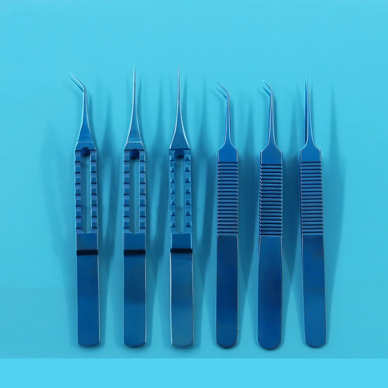 Titanium alloy fine toothed hair planting forceps straight elbow implant forceps instruments and tools
Titanium alloy fine toothed hair planting forceps straight elbow implant forceps instruments and tools