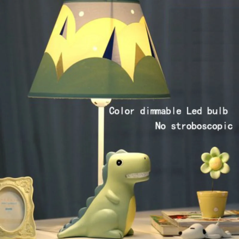 Dinosaur Dimmable LED Table Lamp Children's Room Bedside Night Light Eye Protection Desk Lights Warm Bedside Lamps Iluminacion B
Dinosaur Dimmable LED Table Lamp Children's Room Bedside Night Light Eye Protection Desk Lights Warm Bedside Lamps Iluminacion B
