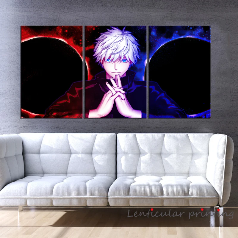 Jujutsu Kaisen Anime Poster Animation Character Satoru Gojo Oil Painting Anime Decor Wall Paintings Home Decor Canvas Wall Art
Jujutsu Kaisen Anime Poster Animation Character Satoru Gojo Oil Painting Anime Decor Wall Paintings Home Decor Canvas Wall Art