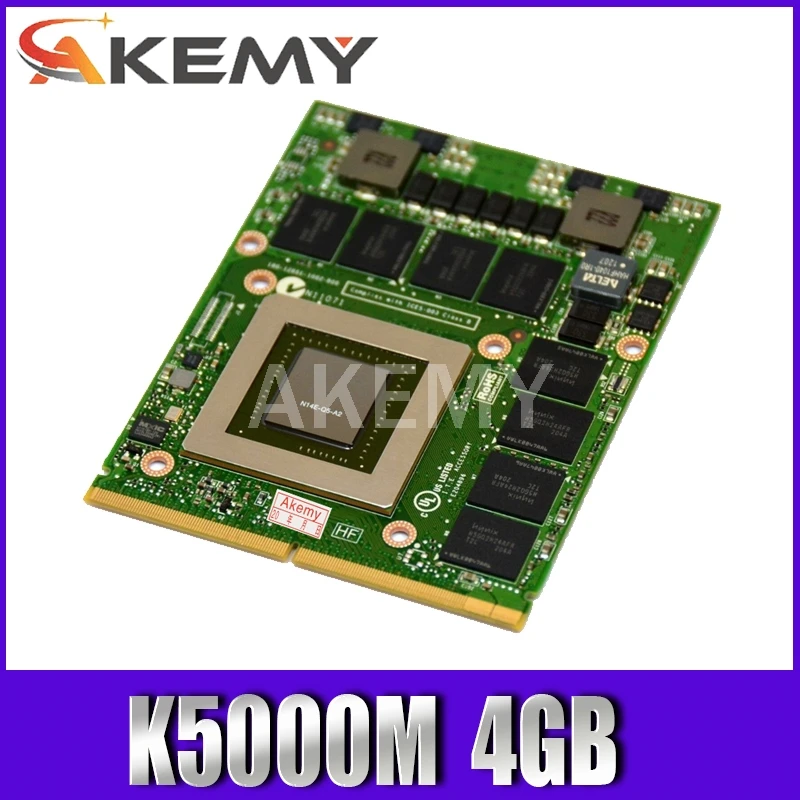 Akemy Абсолютно новая видеокарта Quadro K5000M K5000 GDDR5 4GB Vedio N14E-Q5-A2 с x-кронштейном для Dell Precision M6600 M6700 M6800
Akemy Абсолютно новая видеокарта Quadro K5000M K5000 GDDR5 4GB Vedio N14E-Q5-A2 с x-кронштейном для Dell Precision M6600 M6700 M6800