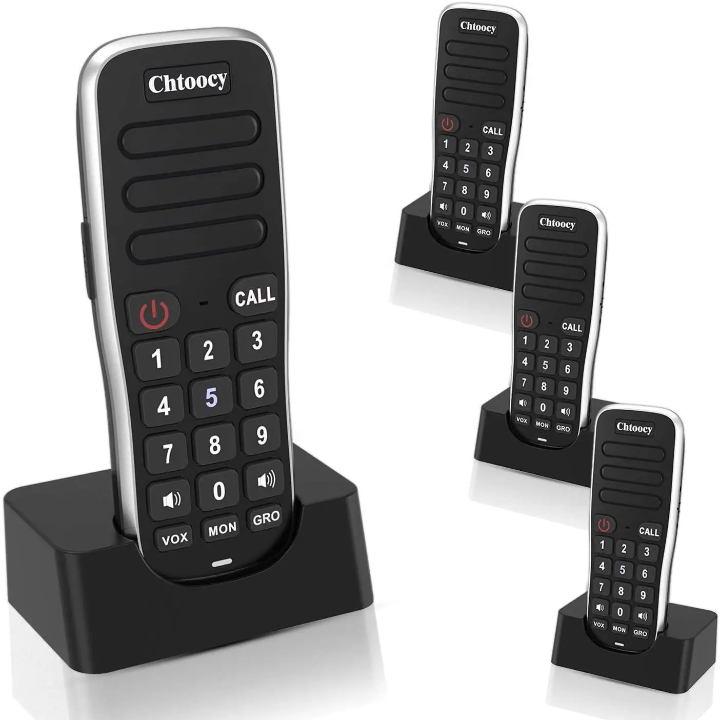 Handheld Wireless Intercoms Chtoocy Rechargeable 10 Channel Wireless Intercom System for Home House Business Offices 1Mile Range
Handheld Wireless Intercoms Chtoocy Rechargeable 10 Channel Wireless Intercom System for Home House Business Offices 1Mile Range