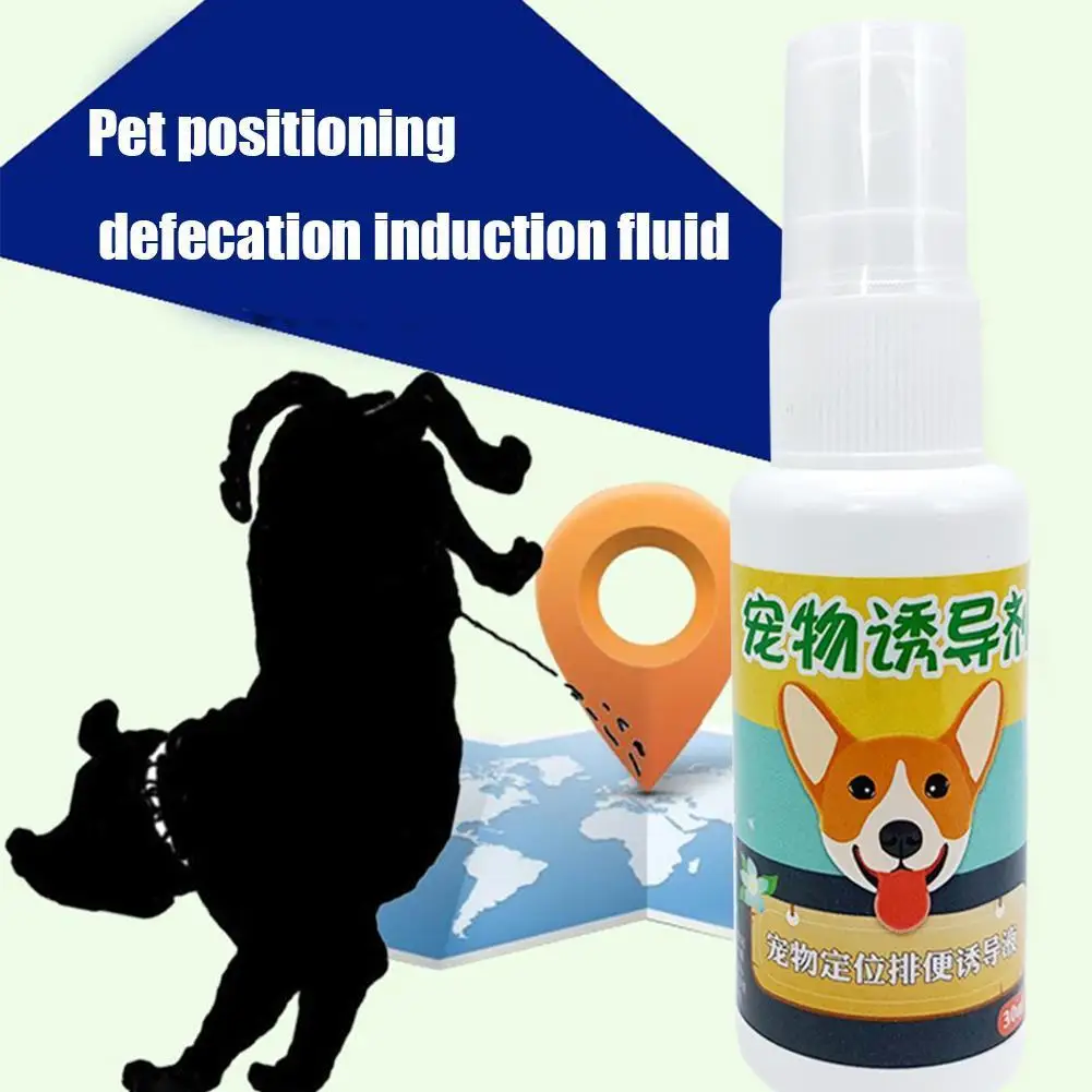 30ml Pet Dog Spray Inducer Dog Toilet Training Puppy Potty Spray Defecation Training Positioning Pet
30ml Pet Dog Spray Inducer Dog Toilet Training Puppy Potty Spray Defecation Training Positioning Pet